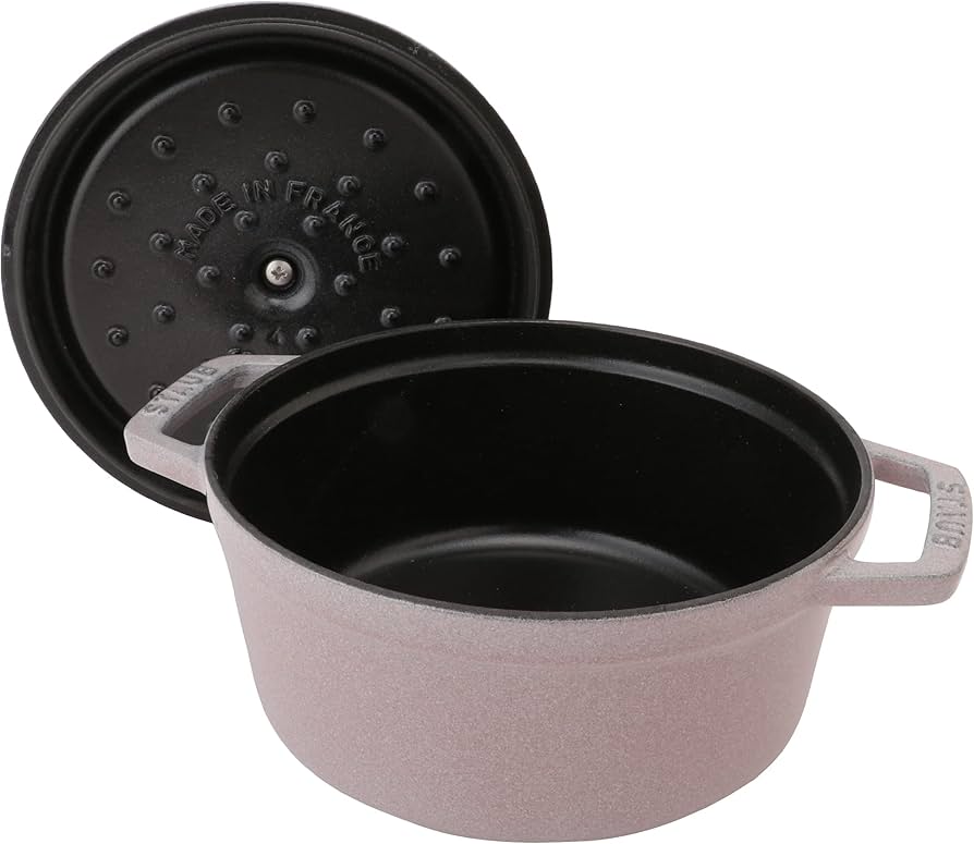 Amazon.co.jp: ストウブ(Staub) 「 ピコ ココット ラウンド シフォン