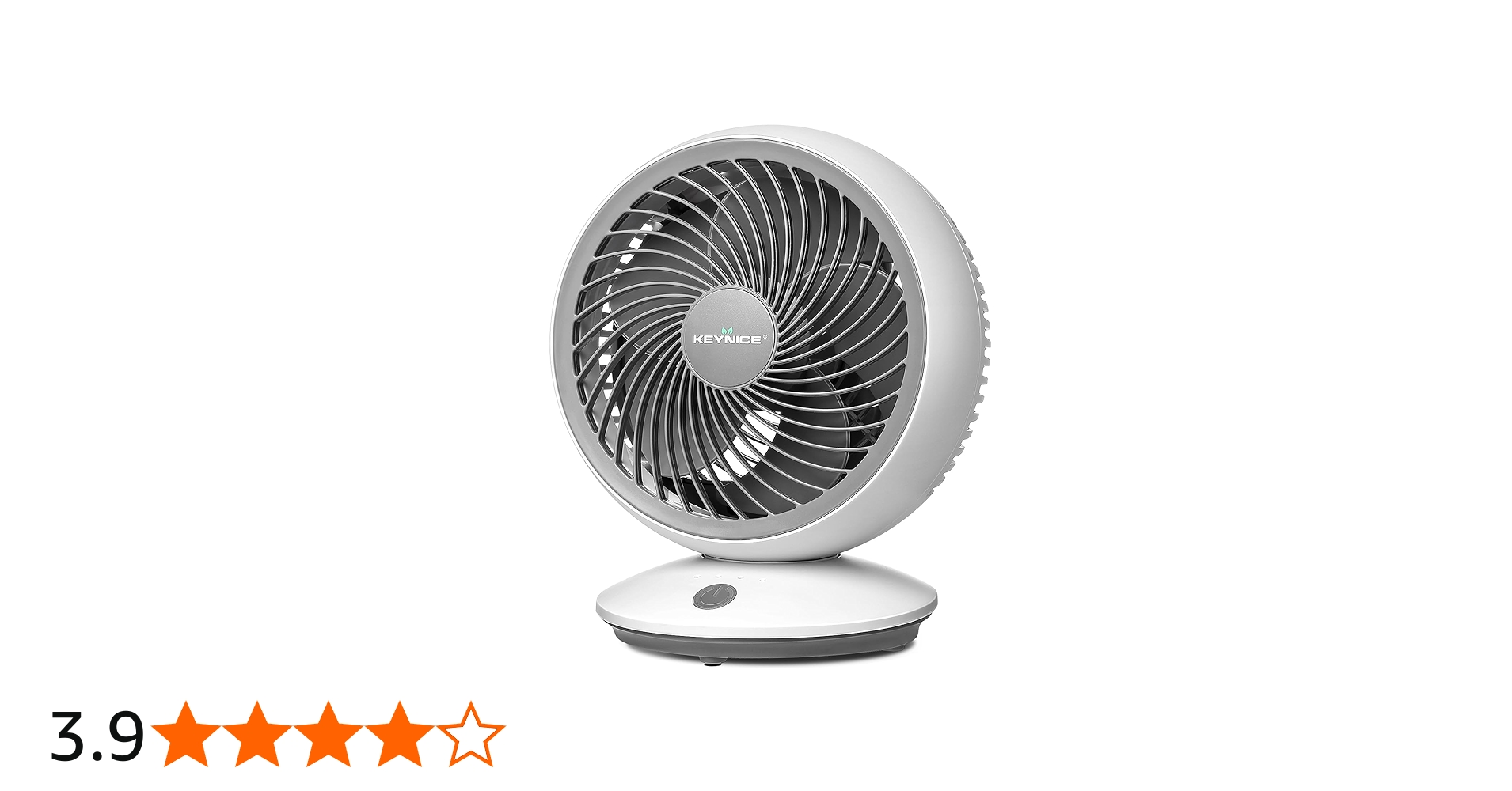 Amazon | KEYNICE サーキュレーター 扇風機 首振り 静音 dcモーター