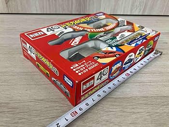 Amazon | トミカ 40年記(上)(4台セット) トミカ40周年記念 タカラ