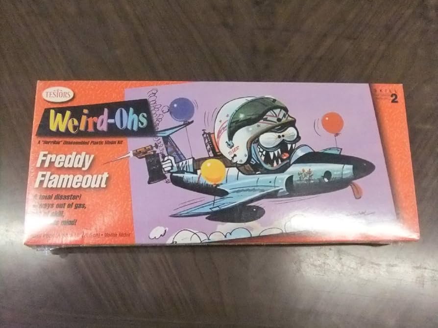 Amazon.co.jp: TESTORS Weird-Ohs Freddy Flameout/Weird-Ohs no.733