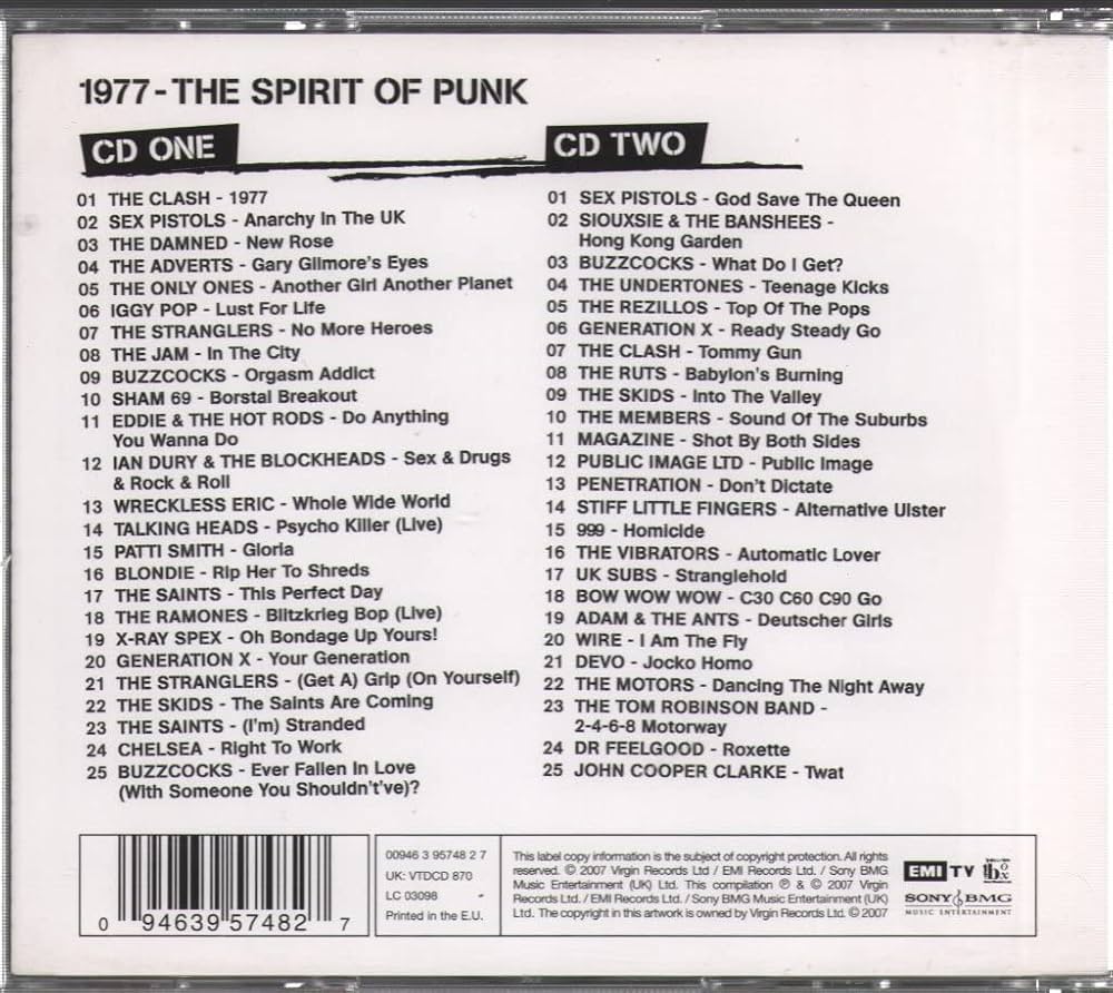 Amazon.co.jp: 1977: ミュージック