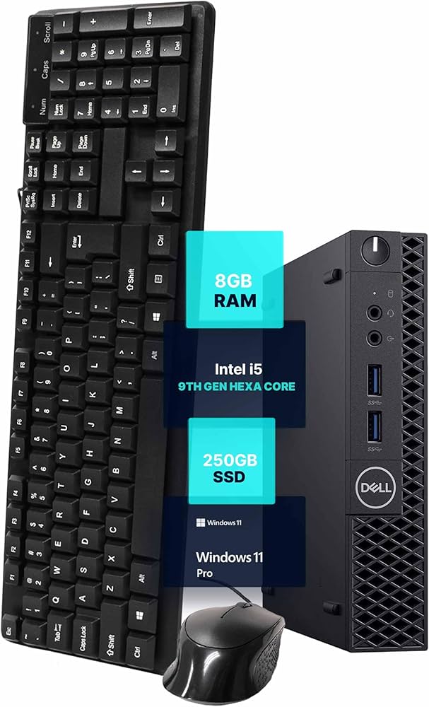 Amazon.com: Dell Optiplex 3070 Mini PC | Windows 11 Pro | Intel i5