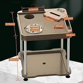 Amazon.co.jp: Warayumi 麻雀 サイド テーブル 2個セット 麻雀 サイド