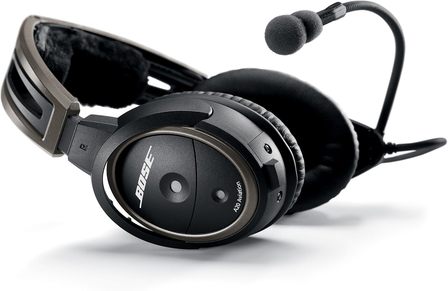 Bose - Brandclub - Bose A20 Aviation Headset with Standard 6-Pin