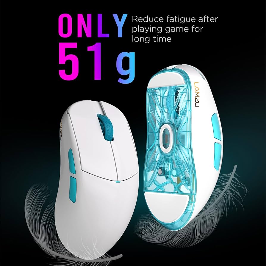 Amazon.com: Lamzu Atlantis Mini Pro Wireless Gaming Mouse, Ultra