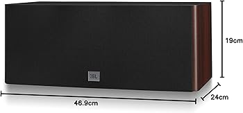 Amazon.co.jp: JBL STAGE A125C 2ウェイ センタースピーカー 密閉型