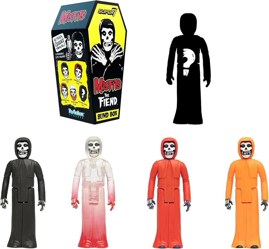 Amazon.co.jp: ミスフィッツ Re Action フィギュア MISFITS The Fiend