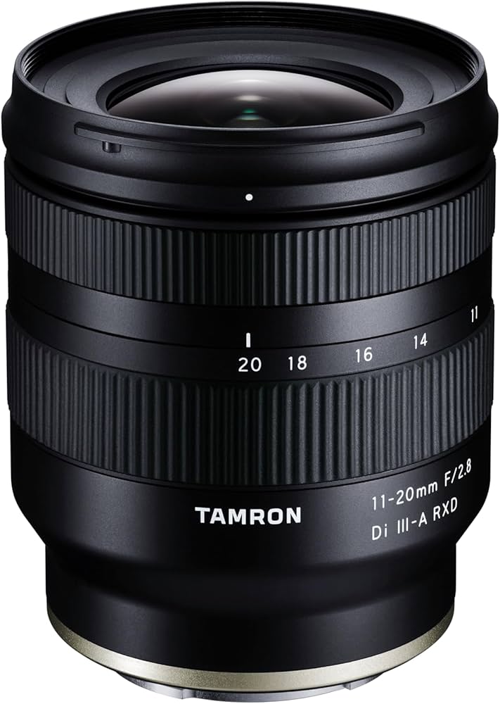 Amazon.co.jp: タムロン 11-20mm F2.8 Di III-A RXD ソニーEマウント用