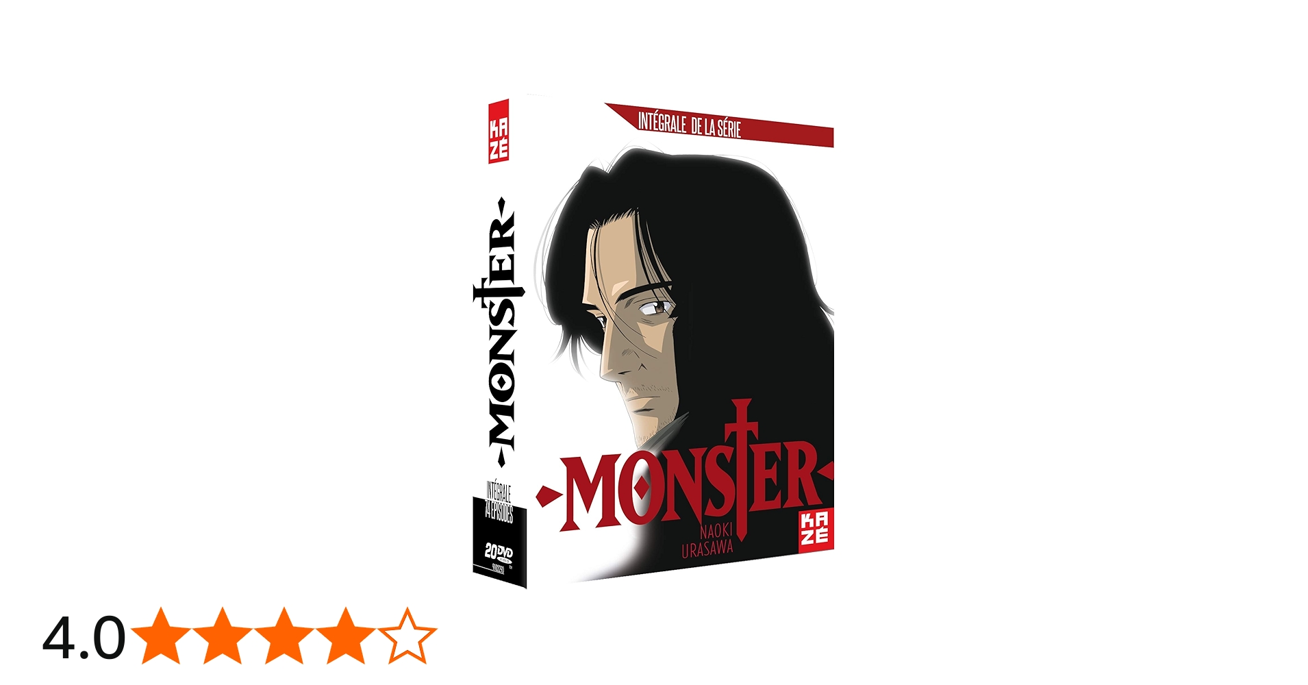 Amazon.co.jp: モンスター / MONSTER コンプリート DVD-BOX （全74話
