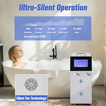 Amazon.com : HNZXIB Hydrogen Water Bath Machine, Nano Bubble