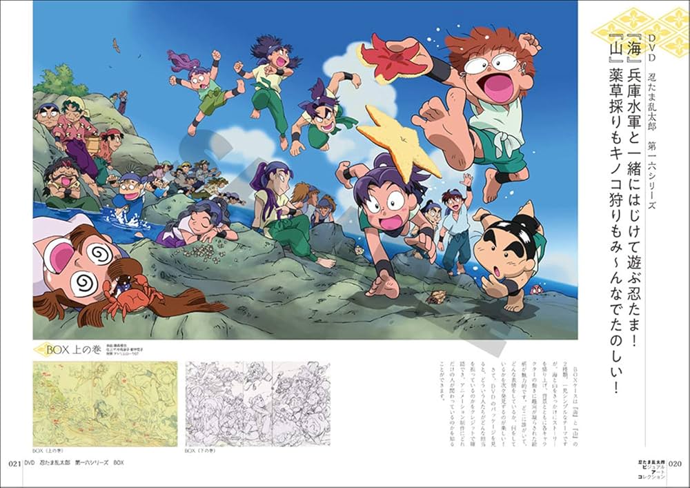 忍たま乱太郎ビジュアルアートコレクション: 9784768313794: Books