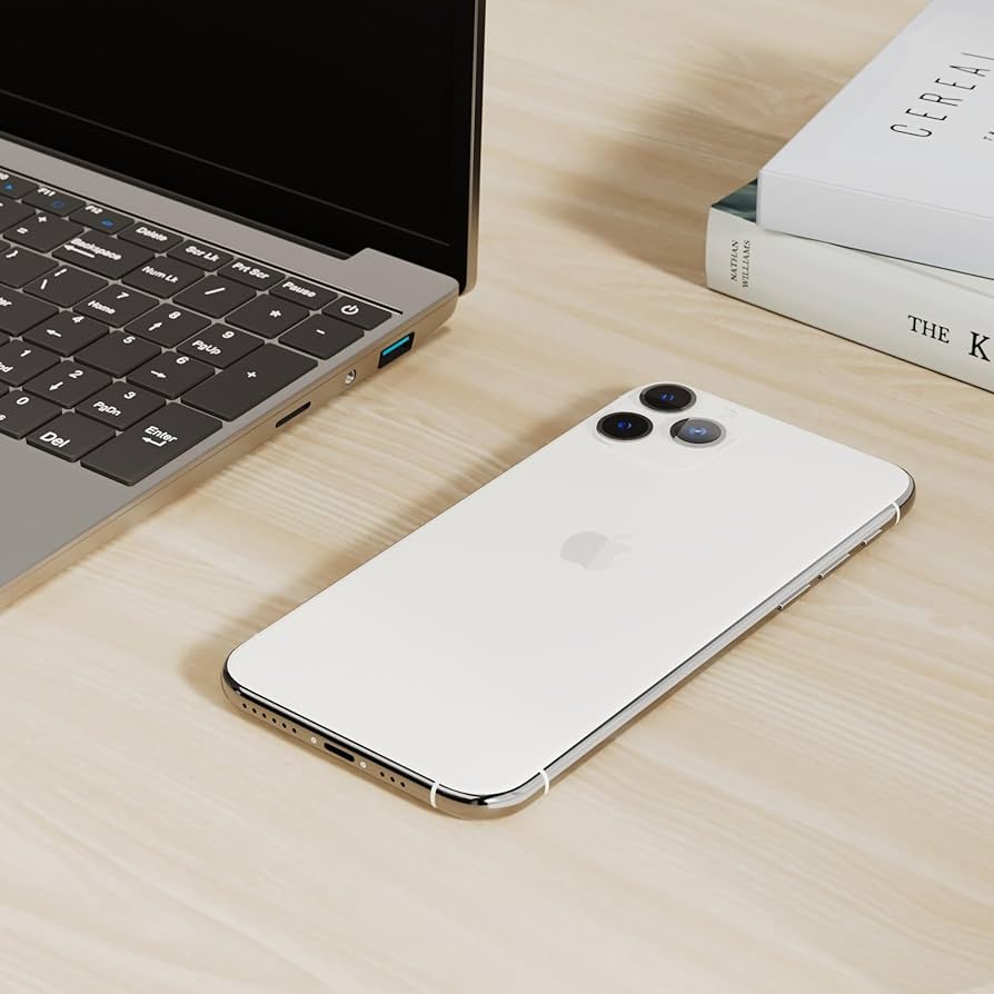 Amazon.com: Apple iPhone 11 Pro Max, US Version, 64GB, Silver - T