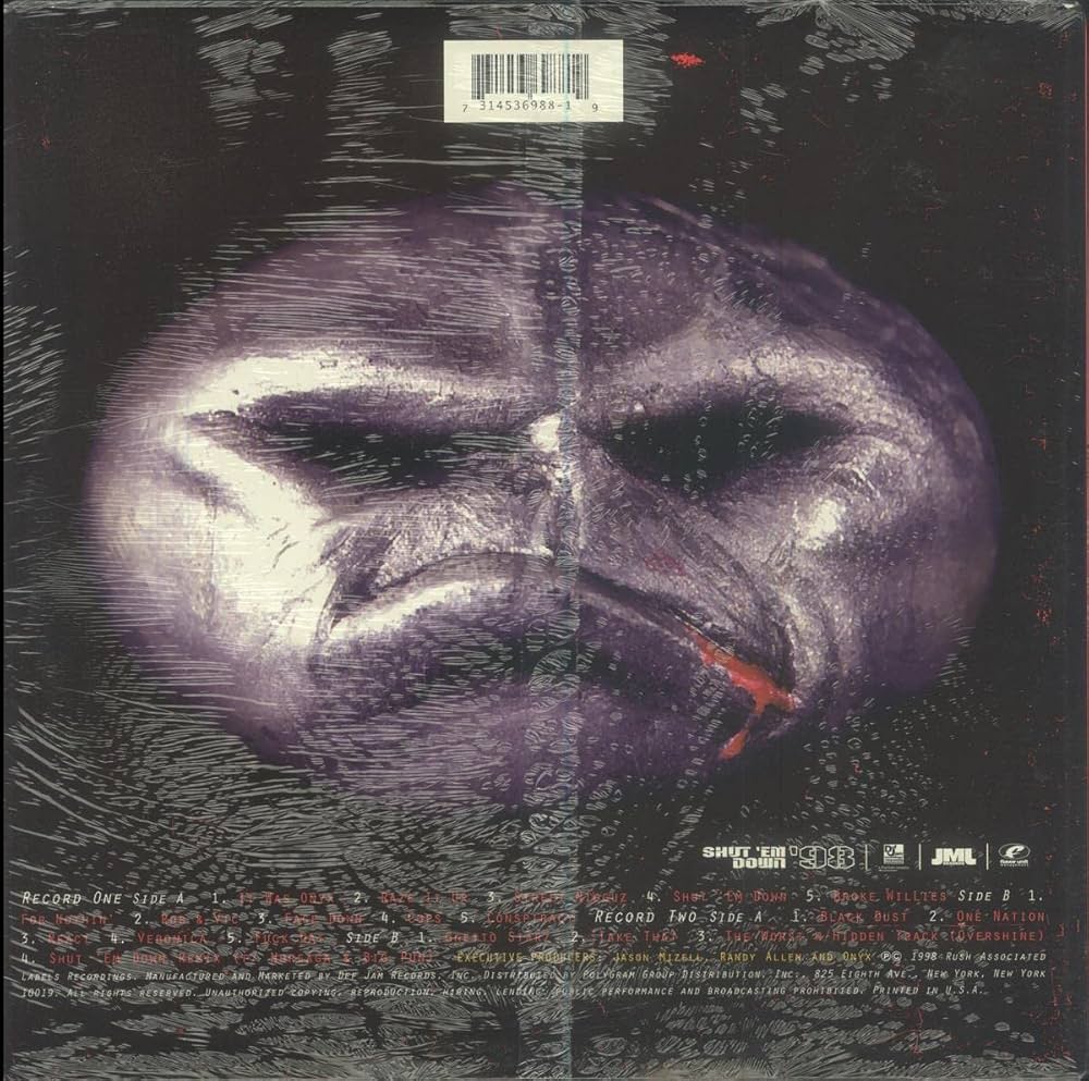 Onyx - Shut 'Em Down [Vinyl] - Amazon.com Music