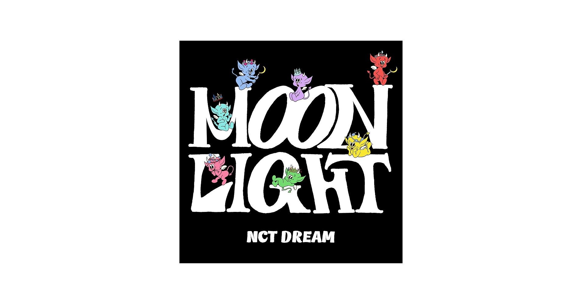 Nct Dream - Moonlight - Limited 8CM CD Edition - Amazon.com Music
