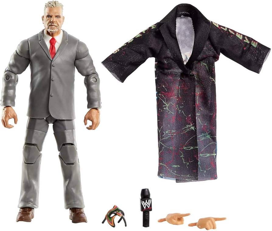 Amazon.co.jp: WWE Legends エリートコレクション アルティメット