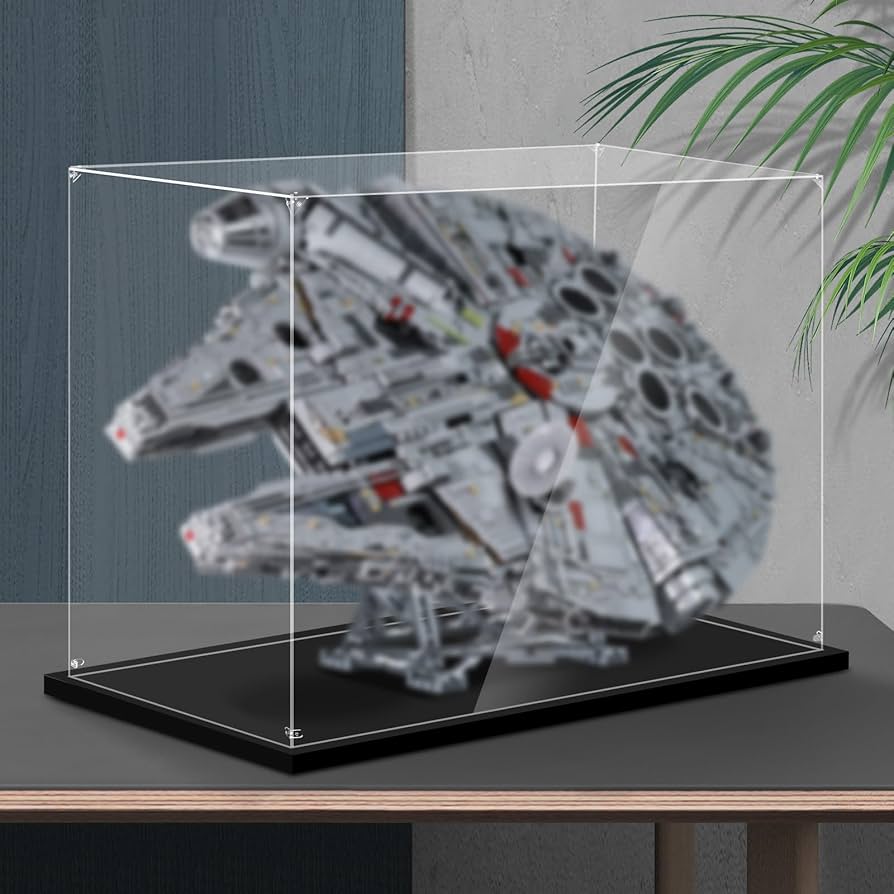 Amazon.com: LILIKAKA Display Case for Lego 75192 Millennium Falcon