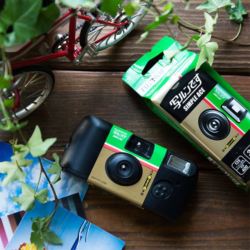 Amazon | 富士フイルム製 写ルンです シンプルエース コンパクト