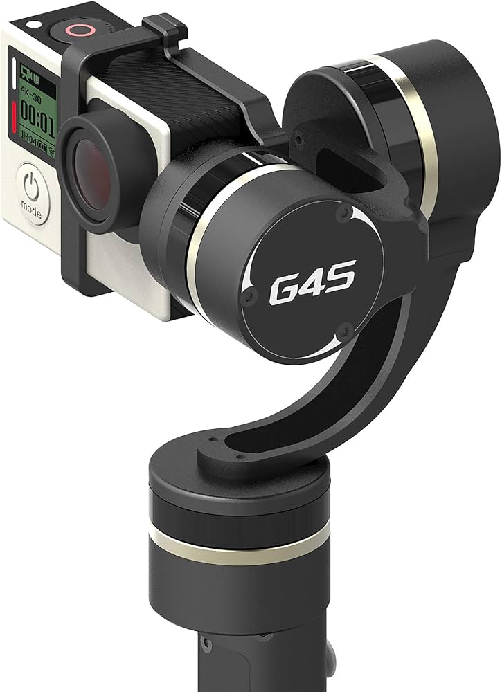 Amazon | Feiyu Tech FY-G4S 3軸ジンバル GoPro用 | ウェアラブル