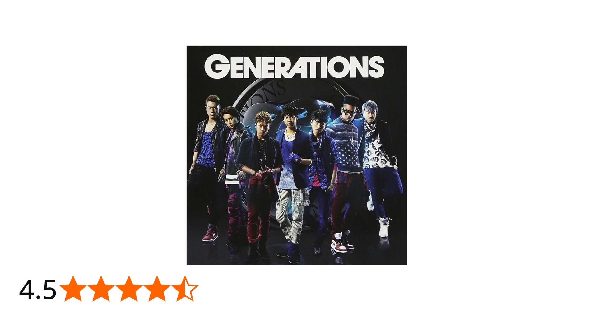 Amazon.co.jp: GENERATIONS - GENERATIONS from EXILE TRIBE: ミュージック