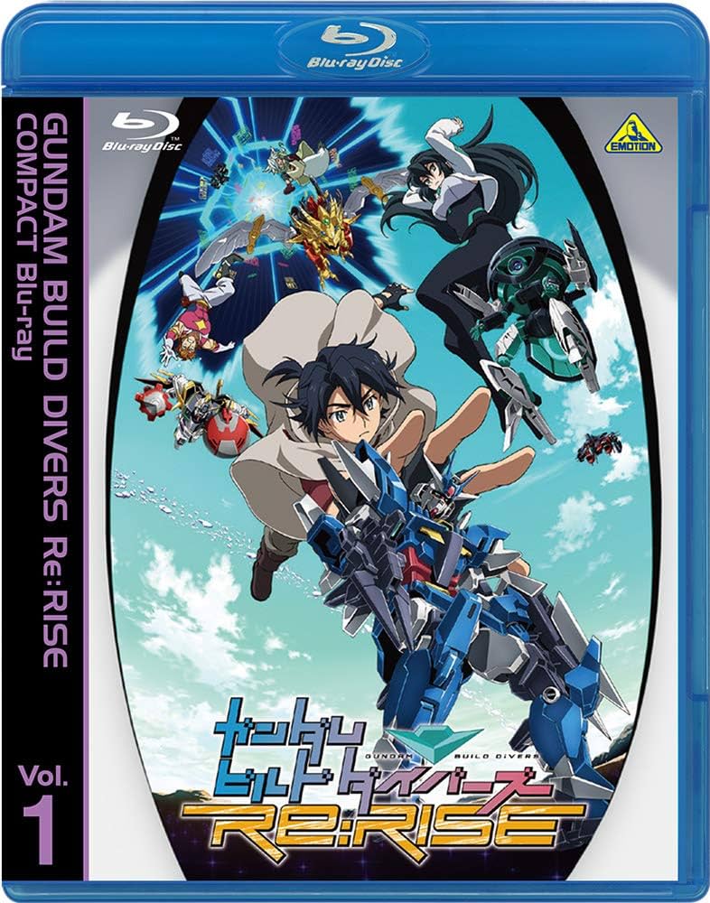 Amazon.co.jp: ガンダムビルドダイバーズRe:RISE COMPACT Blu-ray Vol