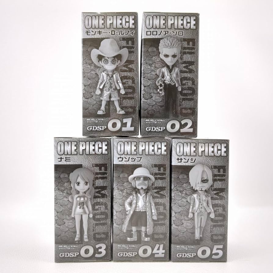 Amazon.co.jp: 5種セット ONE PIECE ワールドコレクタブルフィギュア