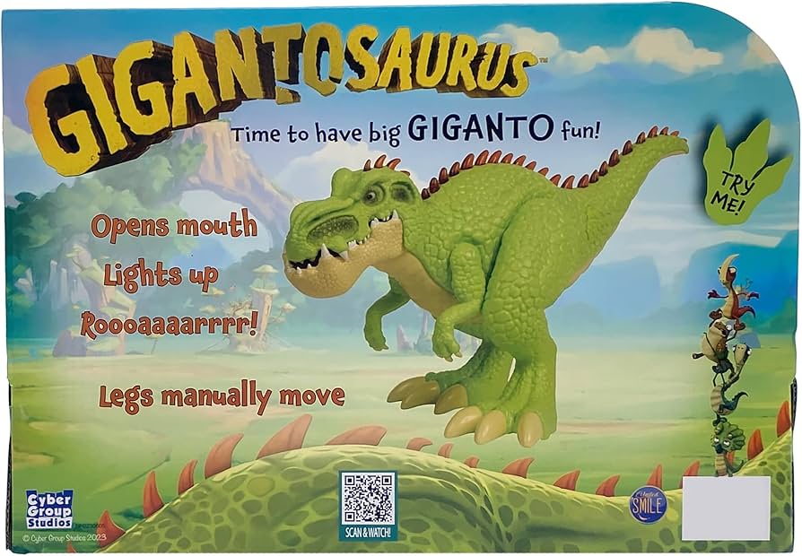 Amazon.com: Gigantosaurus: Action Giganto - 14