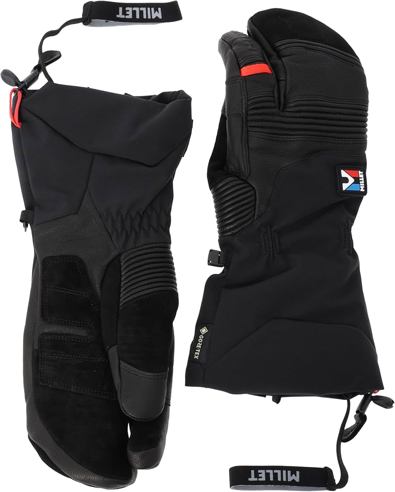 Amazon | [ミレー] 登山グローブ トリロジー アイコン 3 フィンガー