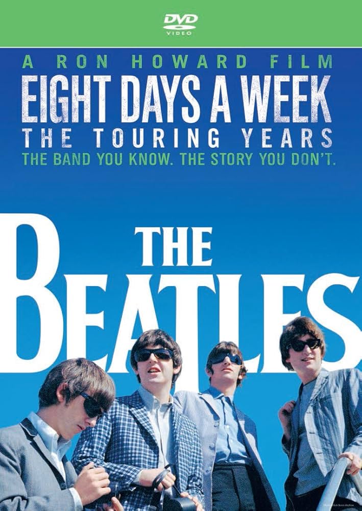 Amazon.com: Eight Days A Week: The Touring Years[DVD] : The