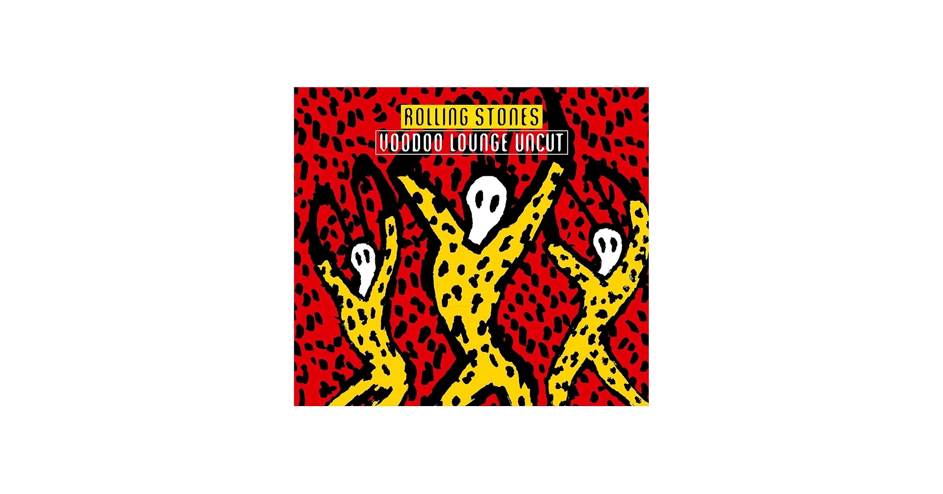 ROLLING STONES - Voodoo Lounge Uncut - 2CD+DVD - Amazon.com Music