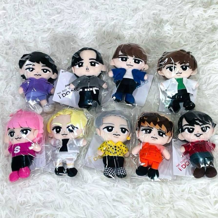 Amazon.co.jp: スノーマン すのチルちびぬい マスコット IDOME全員