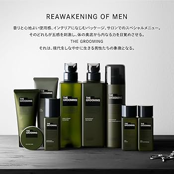 Amazon.co.jp: THE GROOMING (ザ グルーミング) スカルプエフェクター