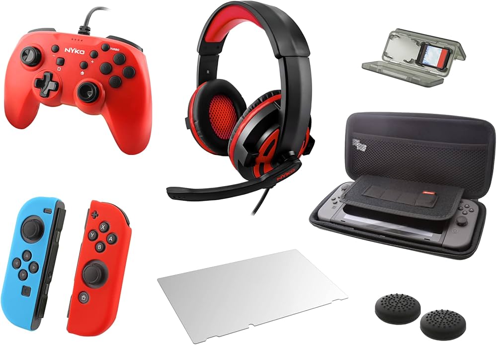 Amazon.com: Nyko Master Pak for Nintendo Switch - Nintendo Switch