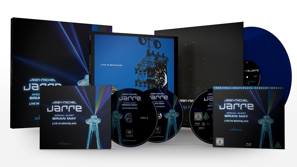 Jean-Michel Jarre - Live In Bratislava - Amazon.com Music