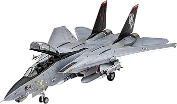 Amazon | ドイツレベル(Revell) 1/72 アメリカ空軍戦闘機 F-14D
