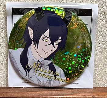 ツイステ マレウス LNアート 缶バッジ 30個 予約商品3月下旬発送