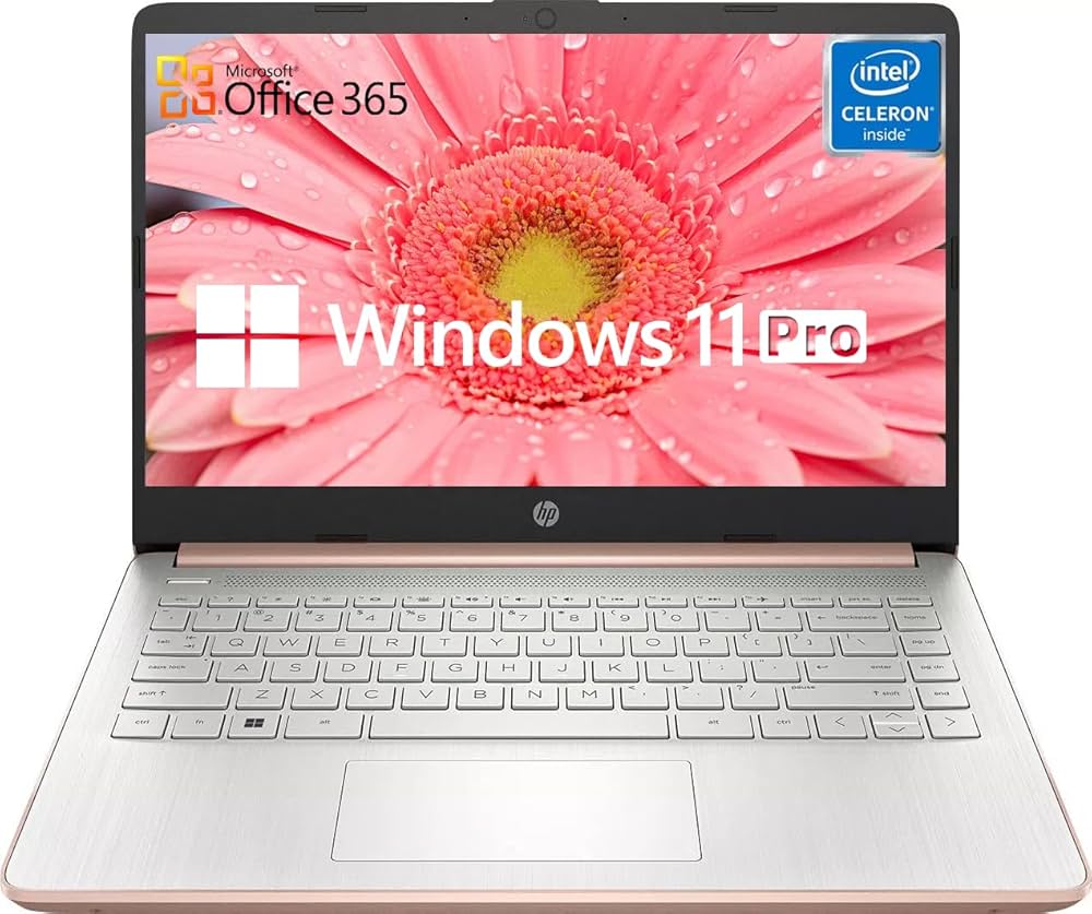 Amazon.co.jp: HP 14インチ大学生用ノートパソコン、超軽量ローズ