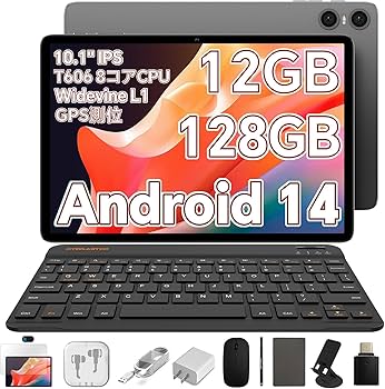 Amazon.co.jp: 【2024新登場Android 14 タブレット】TECLAST P30T