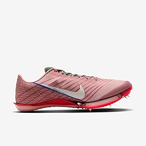 Amazon | Nike Maxfly 2 陸上スプリントスパイク(HQ2058-600、レッド