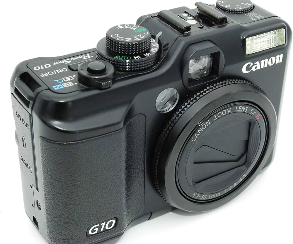 Amazon | Canon デジタルカメラ PowerShot (パワーショット) G10 PSG10