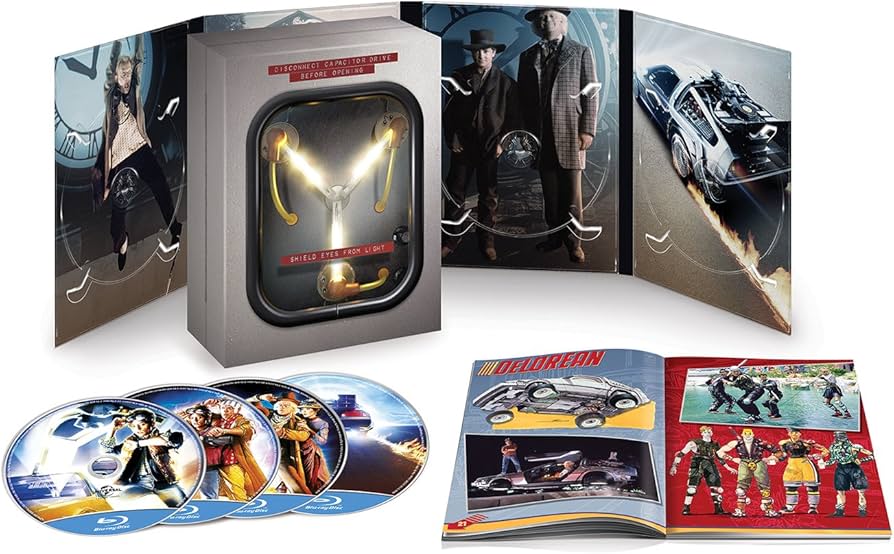 Amazon.co.jp: バック・トゥ・ザ・フューチャー トリロジー 30th