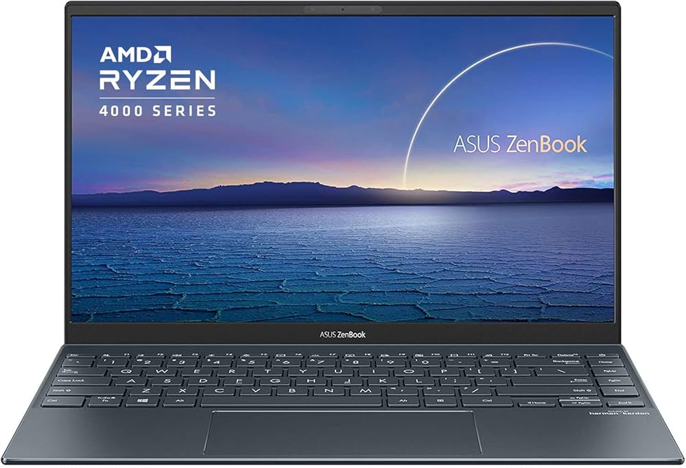 Amazon.co.jp: ASUS ZenBook 14 UM425IA Laptop (AMD Ryzen7 4700U
