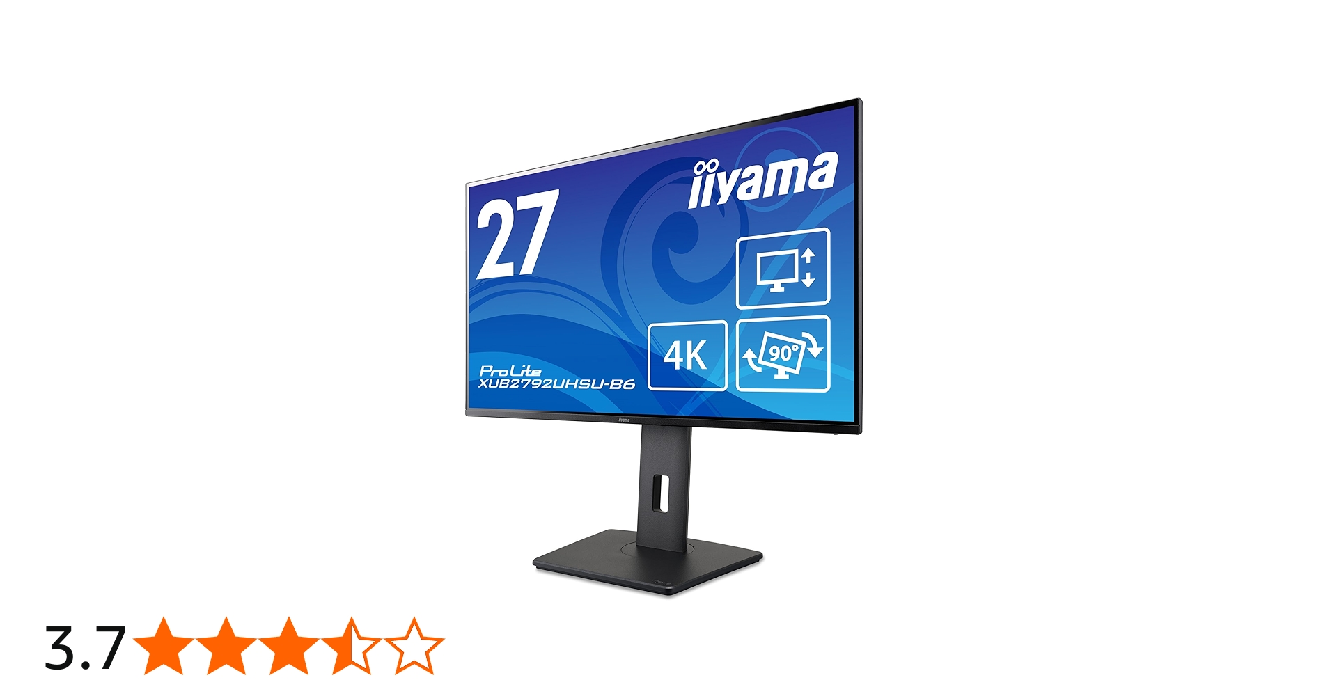 Amazon.co.jp: iiyama 4K モニター ディスプレイ 27インチ ProLite
