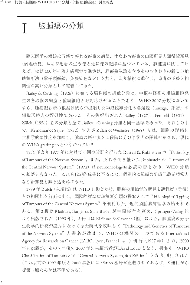 脳腫瘍治療学－腫瘍自然史と治療成績の分析から－ 第2版 | 松谷 雅生
