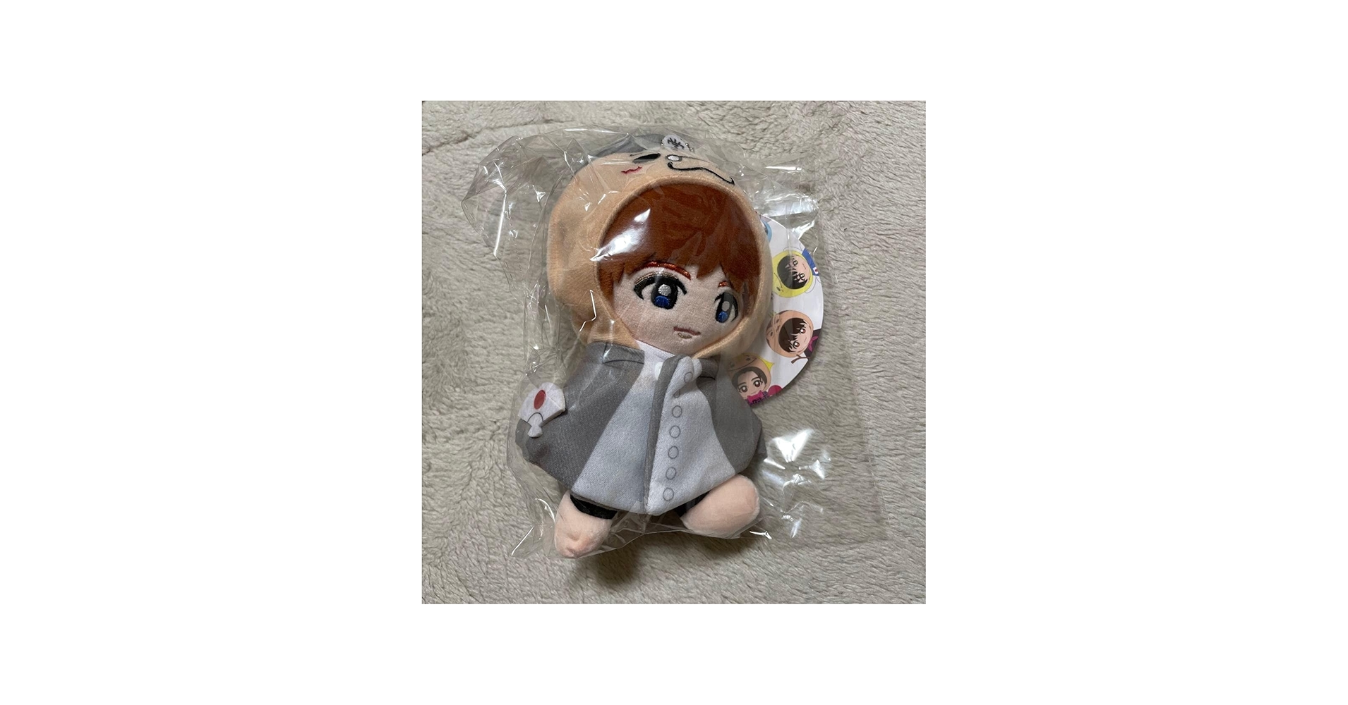 Amazon.co.jp: Hey! Say! JUMP 伊野尾慧 ちびぬい ぬいぐるみ 9ぷぅ