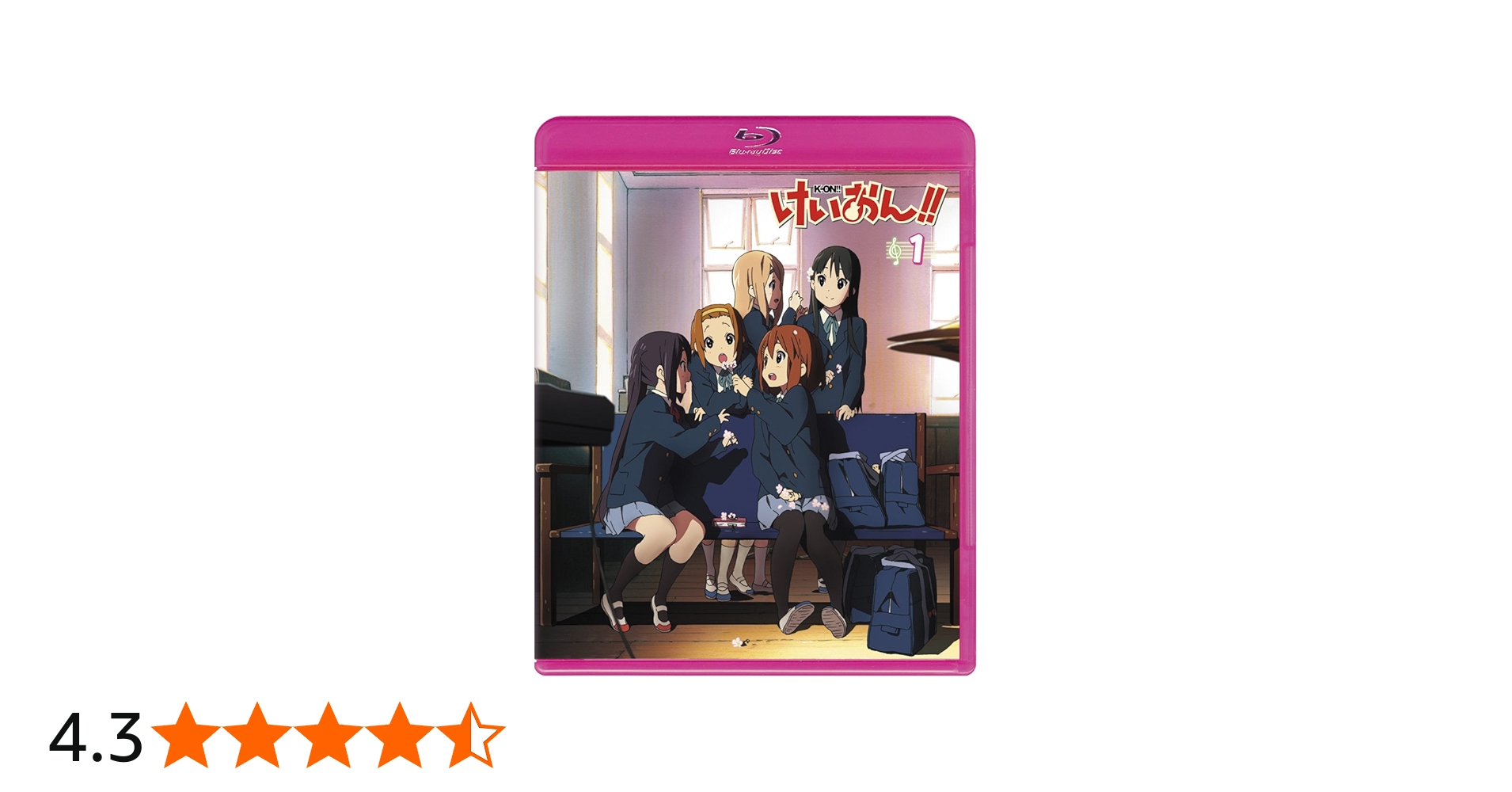 Amazon.co.jp: けいおん!!(第2期) 1 (Blu-ray 初回限定生産) [Blu-ray