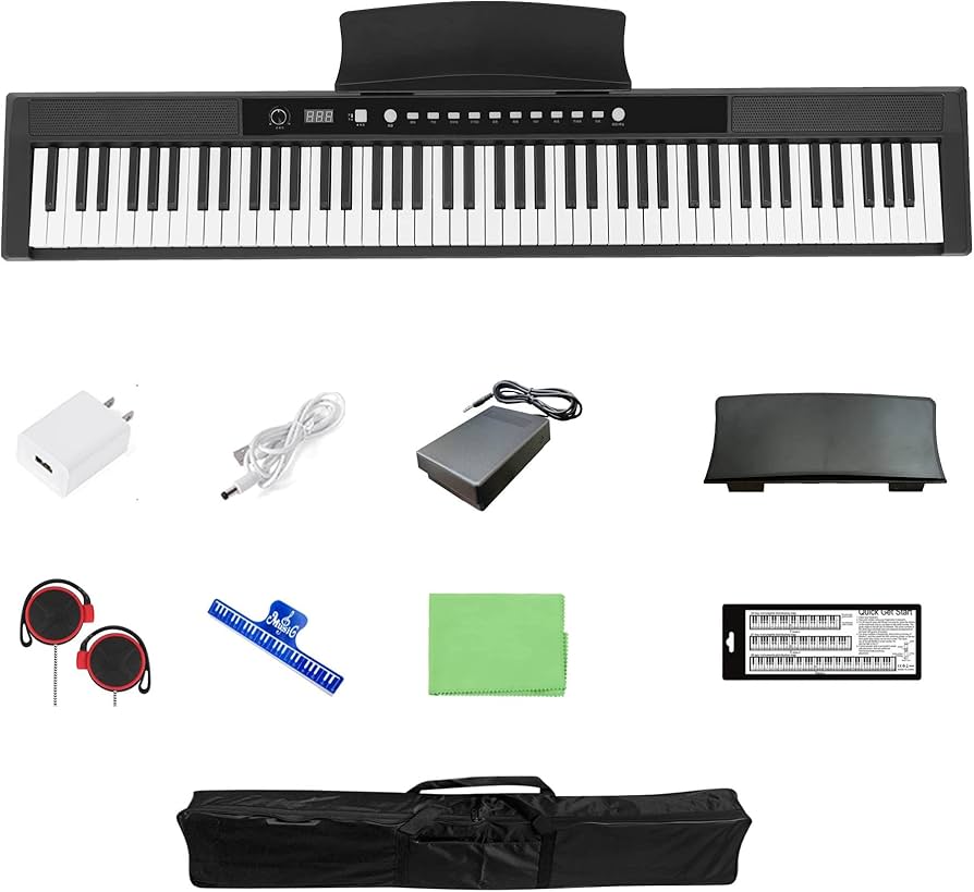 Amazon | トモイ TOMOI 電子ピアノ 88鍵盤 三本ペダル対応(別売り