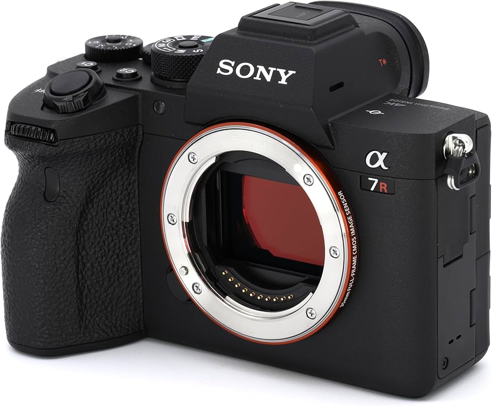 Amazon | SONY(ソニー) フルサイズミラーレス一眼 ブラック α7RM4