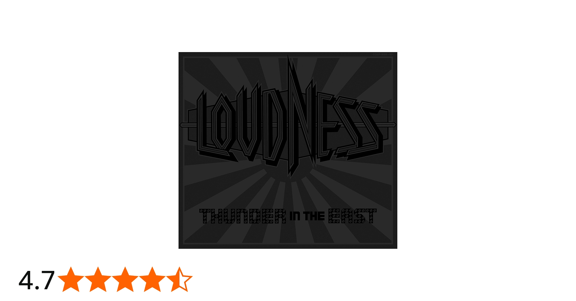 Amazon.co.jp: THUNDER IN THE EAST (リマスタリング) (初回盤