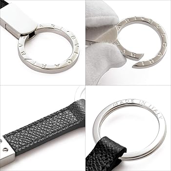 Amazon.co.jp: (ブルガリ) BVLGARI ダブル キーリング キーホルダー
