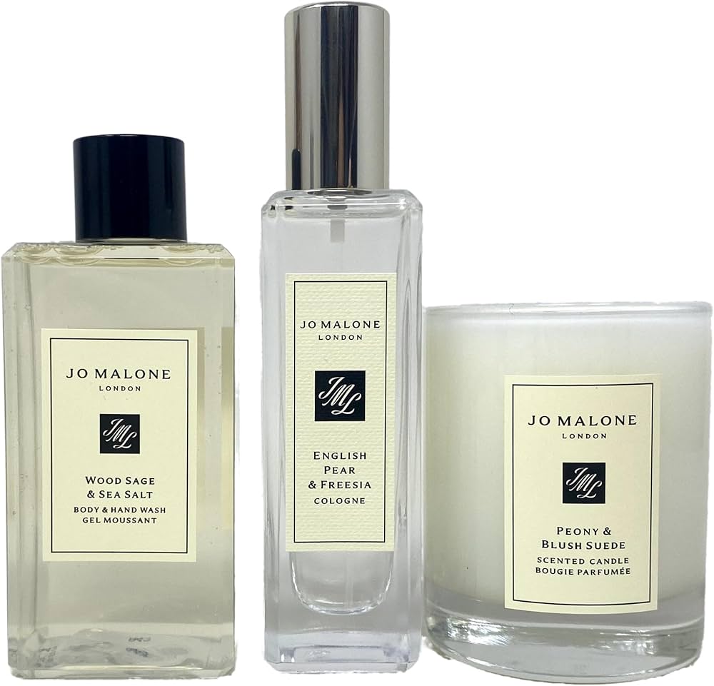 Amazon.com : Jo Malone London Limited Edition Essentials Trio